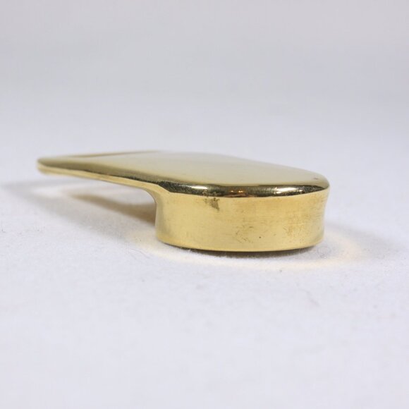Gold tone bottle opener and cap combo - Picture 7 of 9
